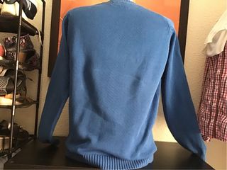 Bonito jersey azul