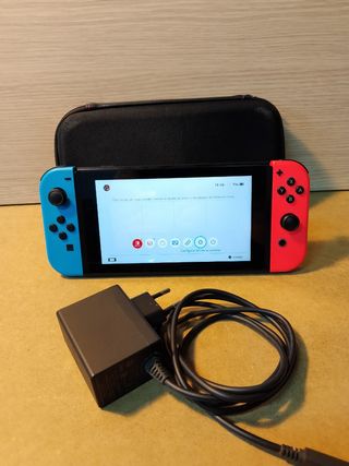 Nintendo Switch Azul/Rojo