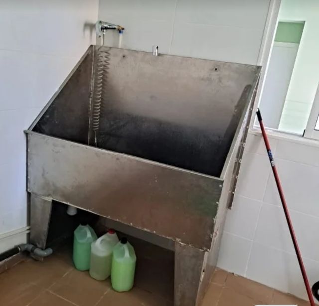 Bañera Artero Acero Inoxidable