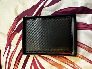 Billetera Tarjetero Negra