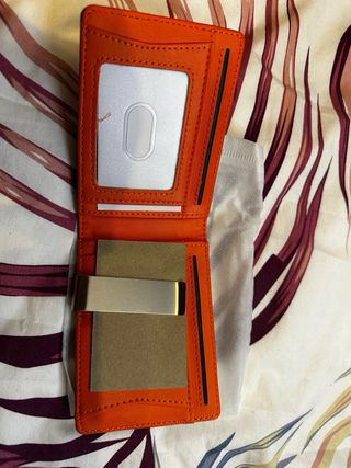 Billetera Tarjetero Negra