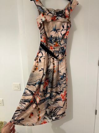 Vestido de fiesta Little Mistress floral
