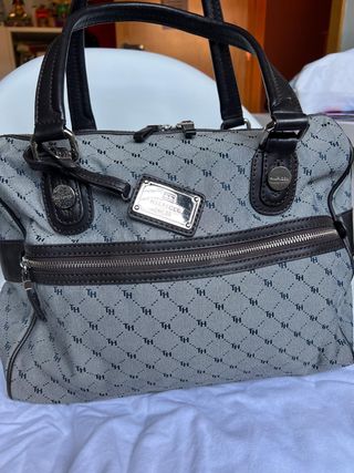 Bolso Tommy Hilfiger Gris