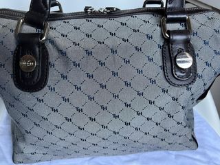 Bolso Tommy Hilfiger Gris