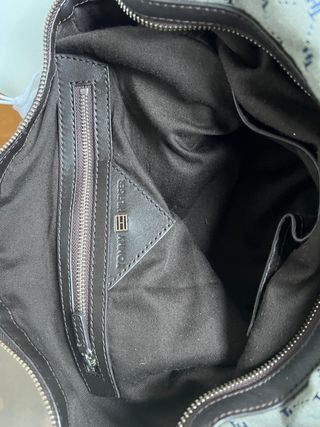 Bolso Tommy Hilfiger Gris