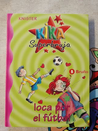 Pack de 4 libros
Kika SuperBruja y Junie B.Jones