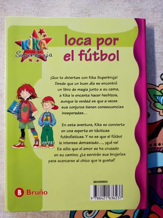 Pack de 4 libros
Kika SuperBruja y Junie B.Jones