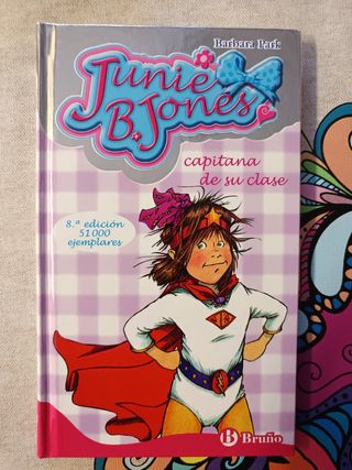 Pack de 4 libros
Kika SuperBruja y Junie B.Jones