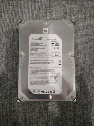 Disco Duro Seagate Barracuda 7200.8 300GB SATA