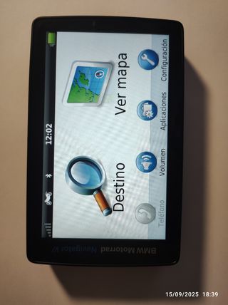 Navegador BMW Motorrad Navigator VI