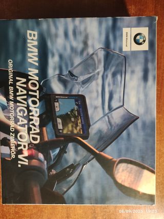 Navegador BMW Motorrad Navigator VI