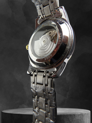 Orologio  Automatico Uomo Scheletrato Acciaio 41mm