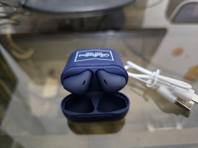 Auriculares Inalámbricos Ballantine's Azul Marino