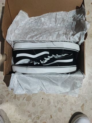 Zapatillas Vans Negras