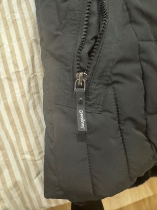 Cazadora Desigual Negra