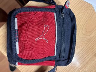 Bolso Puma Rojo y Azul