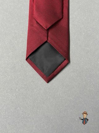 Corbata Hugo Boss Seda Granate