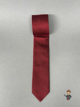 Corbata Hugo Boss Seda Granate