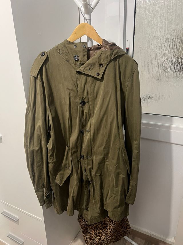 Chaqueta Mango Verde Oliva Hombre