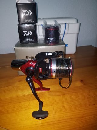 Carrete Daiwa Emblem Surf 45 SCW QD Type-R