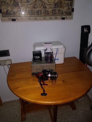 Carrete Daiwa Emblem Surf 45 SCW QD Type-R