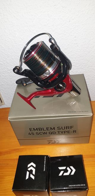 Carrete Daiwa Emblem Surf 45 SCW QD Type-R