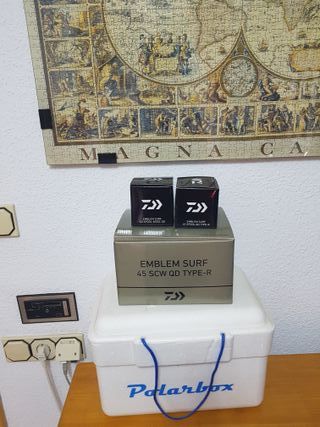 Carrete Daiwa Emblem Surf 45 SCW QD Type-R