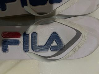 Chanclas Fila Blancas