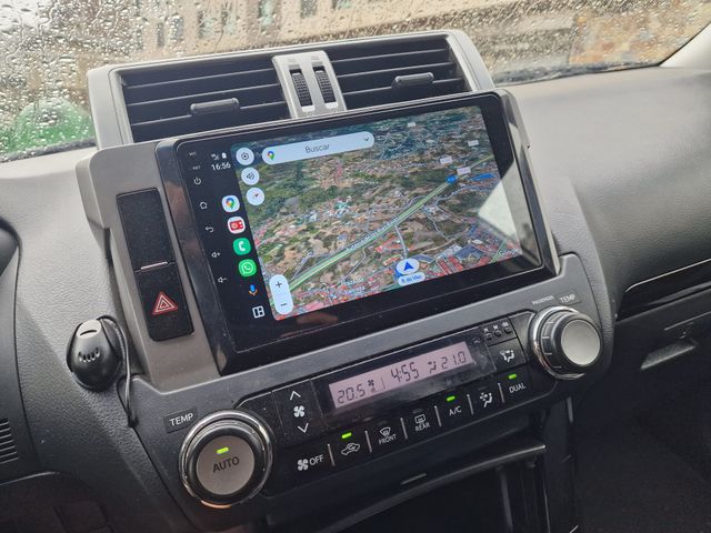 Radio Pantalla CARPLAY  para Toyota Land Cruiser