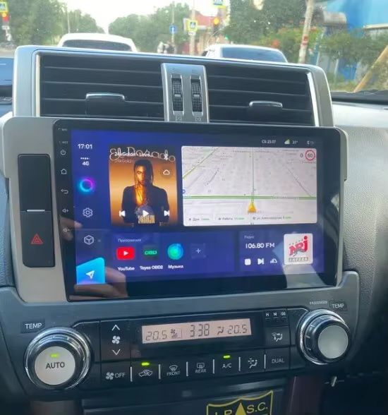 Radio Pantalla CARPLAY  para Toyota Land Cruiser