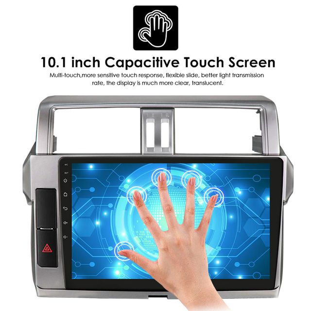 Radio Pantalla CARPLAY  para Toyota Land Cruiser