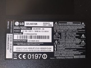 Smart TV LED LG 32 Full HD 32LN570R con stick WiFi