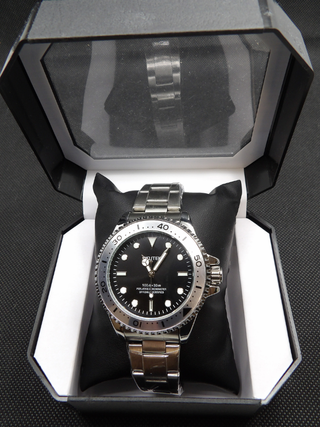Orologio Uomo Automatico Acciaio 42mm Luminous  