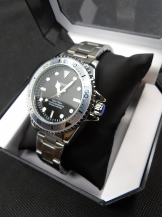 Orologio Uomo Automatico Acciaio 42mm Luminous  