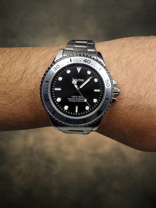 Orologio Uomo Automatico Acciaio 42mm Luminous  