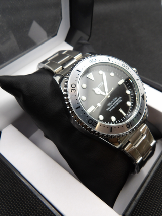 Orologio Uomo Automatico Acciaio 42mm Luminous  