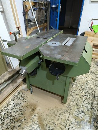 Máquina carpintería 5 funciones