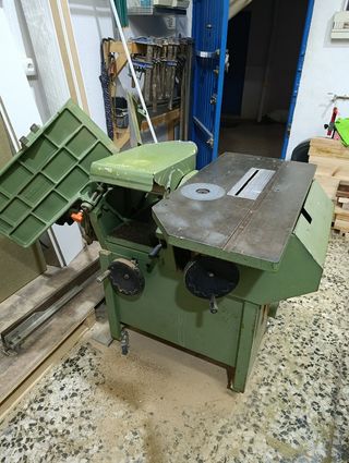 Máquina carpintería 5 funciones