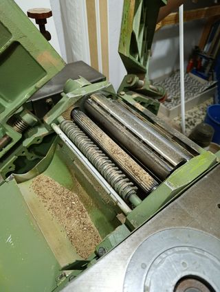 Máquina carpintería 5 funciones