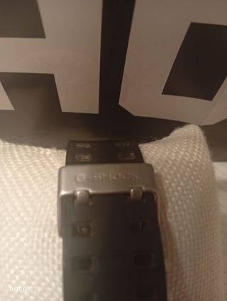 Reloj Casio G-Shock G300 Negro