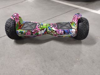 Hoverboard con ruedas todoterreno