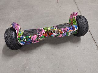 Hoverboard con ruedas todoterreno