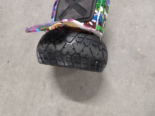 Hoverboard con ruedas todoterreno