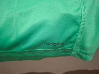 Camiseta Adidas Climacool Verde Manga Larga