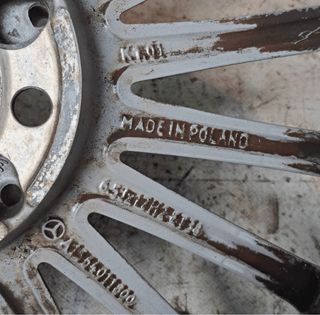 ORIGINALES!! 4 Llantas 17” Mercedes-Benz