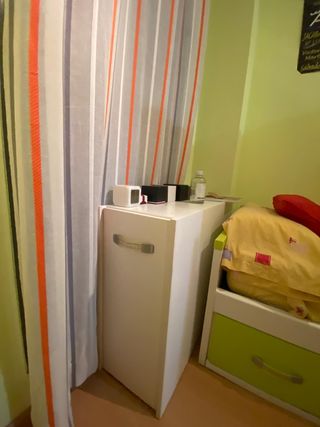 Cama tren con almacenaje y colchones