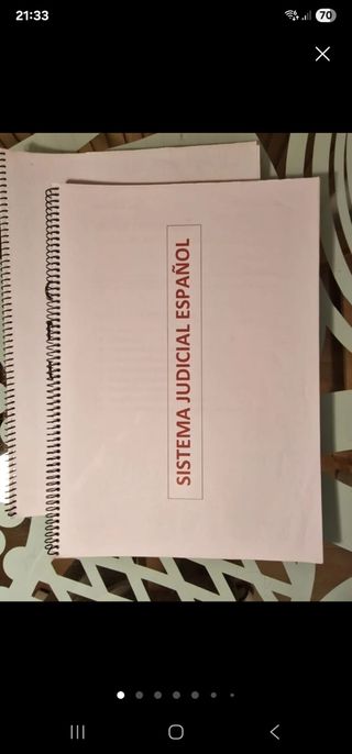 Varios manuales y apuntes de Derecho