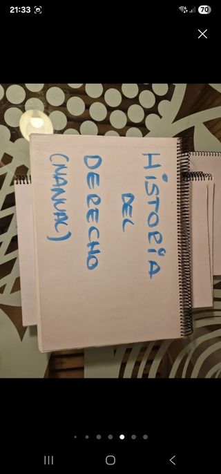 Varios manuales y apuntes de Derecho