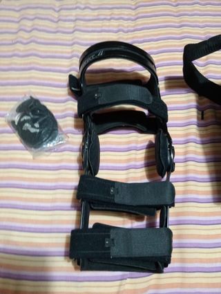 Ortosis funcional rígida. 
Prótesis para rodilla