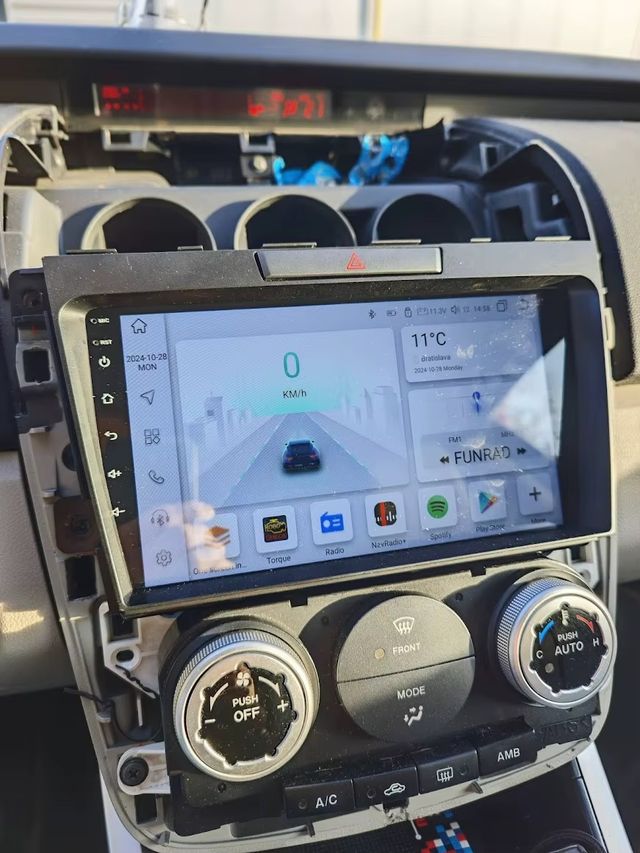 Radio pantalla Carplay GPS USB para Mazda CX7